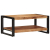 Stolik kawowy 90x50x38 cm Drewno lite Akacja