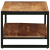 Stolik kawowy 90x50x38 cm Drewno lite Akacja