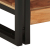 Stolik kawowy 90x50x38 cm Drewno lite Akacja