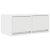 Szafki RTV 2 szt. Białe 60x31x25,5 cm Drewno klejone