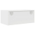Szafki RTV 2 szt. Białe 60x31x25,5 cm Drewno klejone