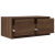Szafka RTV Brązowy Dąb 60x31x25,5 cm Drewno klejone