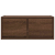 Szafka RTV Brązowy Dąb 60x31x25,5 cm Drewno klejone