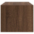 Szafka RTV Brązowy Dąb 60x31x25,5 cm Drewno klejone