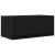 Szafki RTV 2 szt. Dąb czarny 60x31x25,5 cm Drewno klejone