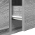Szafka RTV Szara Sonoma 60x31x25,5 cm Drewno klejone