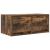 Szafka RTV Dąb wędzony 60x31x25,5 cm Drewno klejone