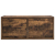 Szafka RTV Dąb wędzony 60x31x25,5 cm Drewno klejone