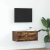 Szafka RTV Dąb wędzony 60x31x25,5 cm Drewno klejone