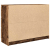 Komoda Stare drewno 100x35x76 cm Drewno klejone