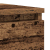 Komoda Stare drewno 100x35x76 cm Drewno klejone