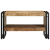 Stolik kawowy 70x50x38 cm lite drewno surowe mango