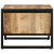 Stolik kawowy 70x50x38 cm lite drewno surowe mango