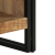 Stolik kawowy 70x50x38 cm lite drewno surowe mango
