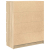 Komoda Sonoma Oak 80x35x99 cm Drewno klejone