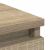 Komoda Sonoma Oak 80x35x99 cm Drewno klejone