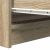 Komoda Sonoma Oak 80x35x99 cm Drewno klejone
