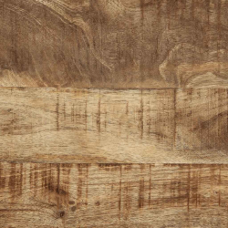 Stolik kawowy 50x50x38 cm lite drewno surowe mango