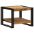 Stolik kawowy 50x50x38 cm lite drewno surowe mango