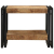 Stolik kawowy 50x50x38 cm lite drewno surowe mango