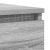 Komoda, szary dąb sonoma, 100x35x76 cm, materiał drewnopochodny