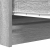 Komoda, szary dąb sonoma, 100x35x76 cm, materiał drewnopochodny