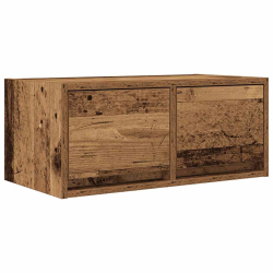 Szafka RTV Stare drewno 60x31x25,5 cm Drewno klejone
