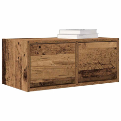 Szafka RTV Stare drewno 60x31x25,5 cm Drewno klejone