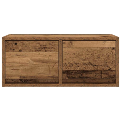 Szafka RTV Stare drewno 60x31x25,5 cm Drewno klejone