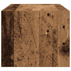 Szafka RTV Stare drewno 60x31x25,5 cm Drewno klejone