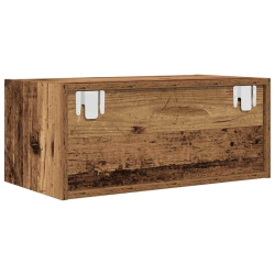 Szafka RTV Stare drewno 60x31x25,5 cm Drewno klejone