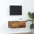 Szafka RTV Stare drewno 60x31x25,5 cm Drewno klejone