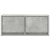 Szafki RTV 2 szt. Beton Szary 60x31x25,5 cm Drewno klejone