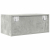 Szafki RTV 2 szt. Beton Szary 60x31x25,5 cm Drewno klejone