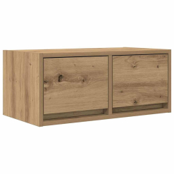 Szafka RTV Artisan Oak 60x31x25,5 cm Drewno klejone