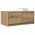 Szafka RTV Artisan Oak 60x31x25,5 cm Drewno klejone
