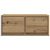 Szafka RTV Artisan Oak 60x31x25,5 cm Drewno klejone