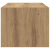 Szafka RTV Artisan Oak 60x31x25,5 cm Drewno klejone