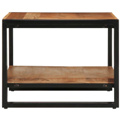 Stolik kawowy 70x50x38 cm Drewno lite Akacja