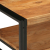 Stolik kawowy 70x50x38 cm Drewno lite Akacja