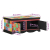 Stolik kawowy wielokolorowy 90x50x40 cm lite drewno mango