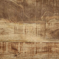 Stolik kawowy 50x50x38 cm lite drewno surowe mango
