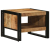 Stolik kawowy 50x50x38 cm lite drewno surowe mango