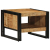 Stolik kawowy 50x50x38 cm lite drewno surowe mango