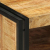 Stolik kawowy 50x50x38 cm lite drewno surowe mango