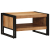 Stolik kawowy 70x50x38 cm Drewno lite Akacja