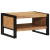 Stolik kawowy 70x50x38 cm Drewno lite Akacja