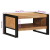 Stolik kawowy 70x50x38 cm Drewno lite Akacja