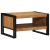 Stolik kawowy 70x50x38 cm Drewno lite Akacja