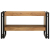 Stolik kawowy 70x50x38 cm Drewno lite Akacja